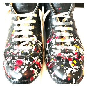 Margiela hi top sneakers
